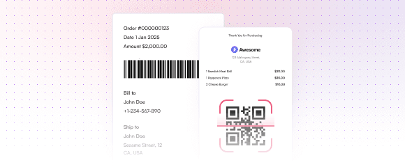 PDF barcode