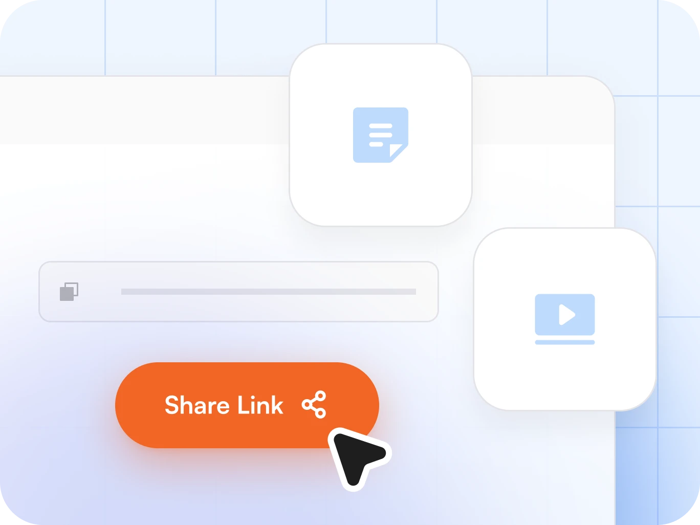 Step 2: Share your link