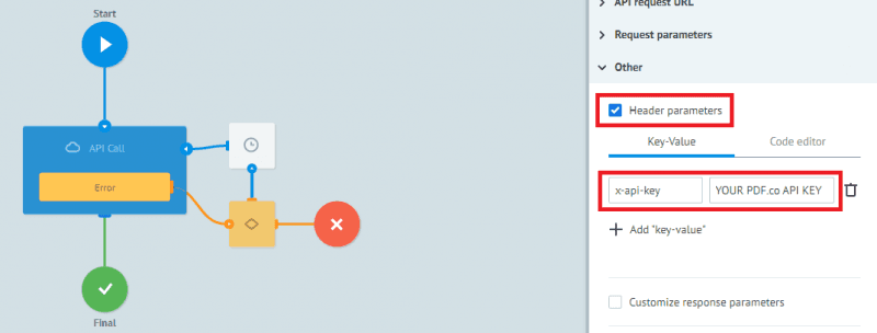 Add PDF.co API Key