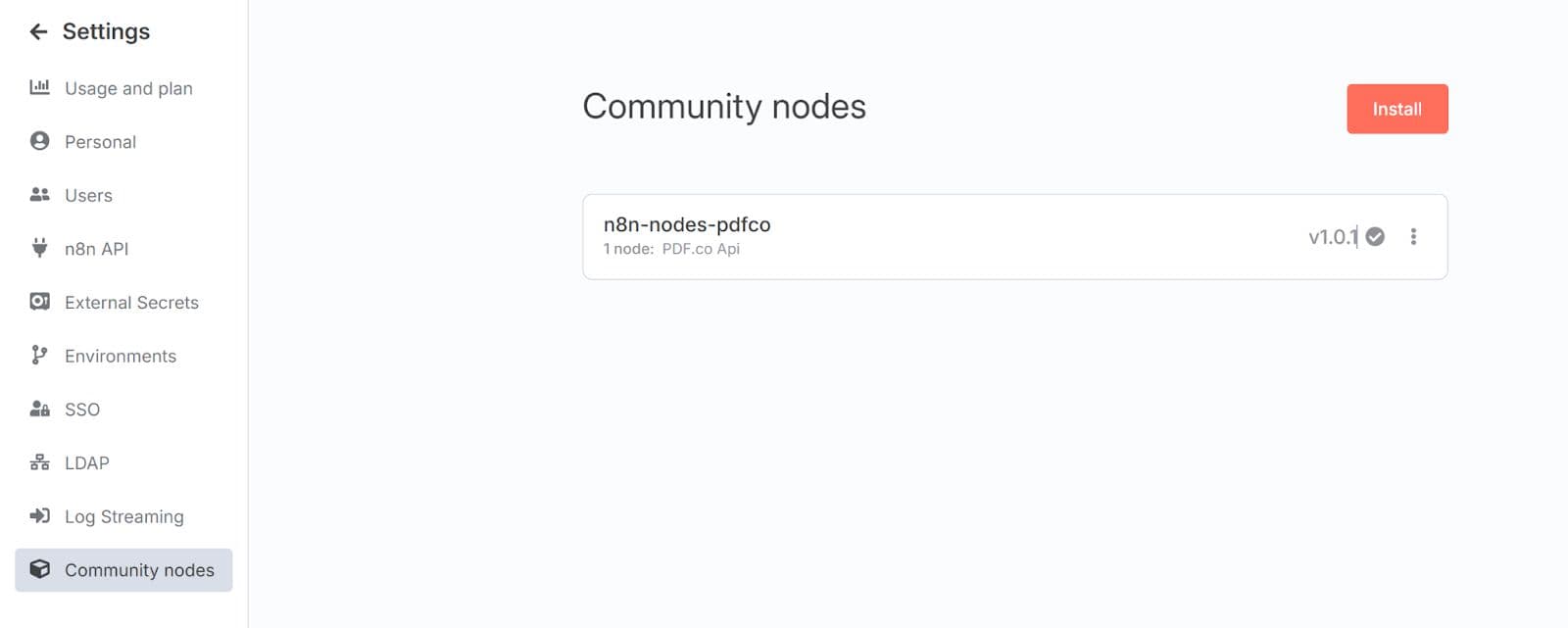 n8n Community Nodes