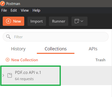 PDF.co API v.1 Folder