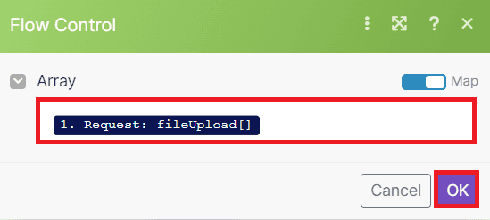 Iterator Flow Control