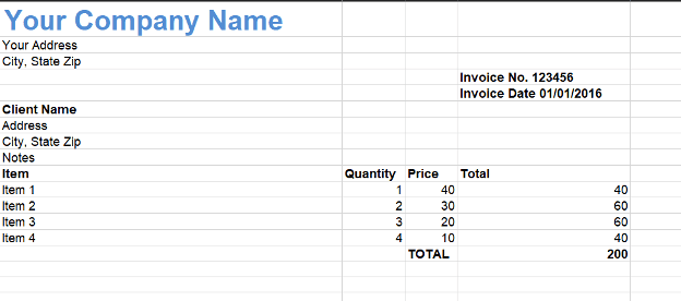 Output Excel File