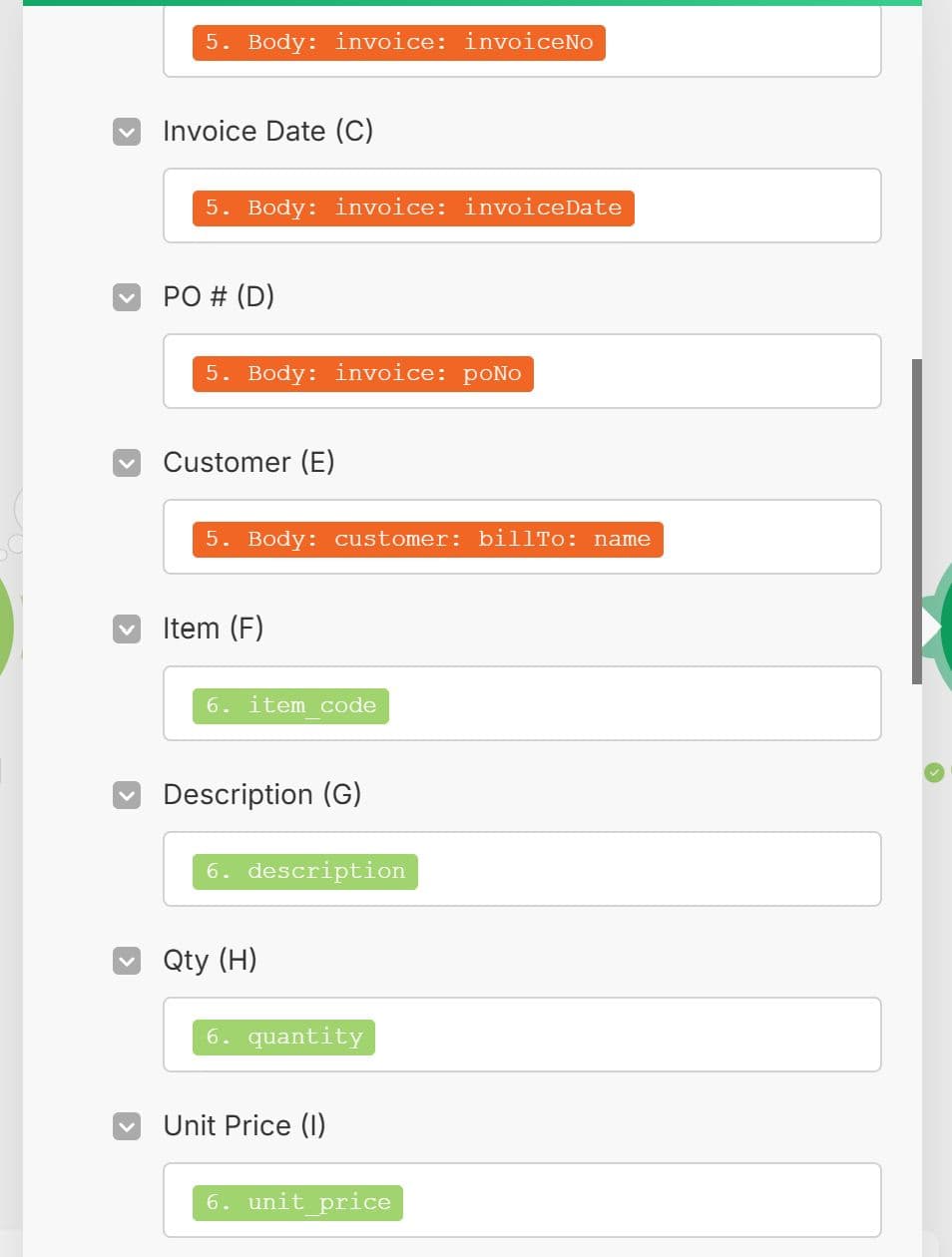 Configure Google Sheets Module