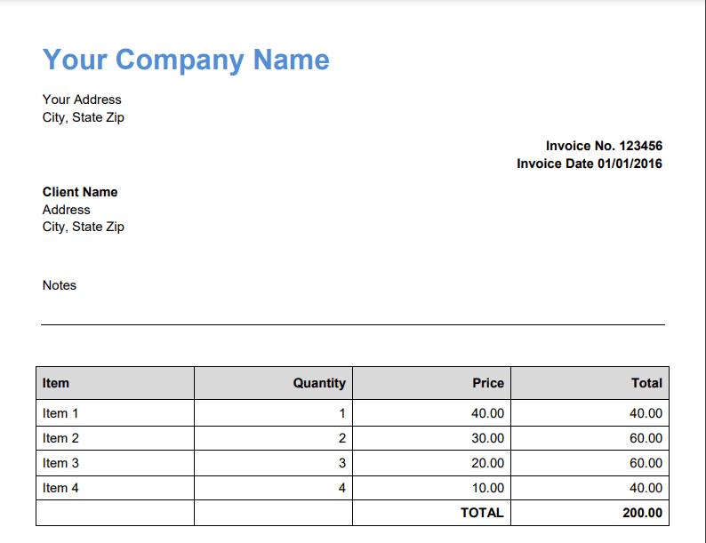 Screenshot of Source File