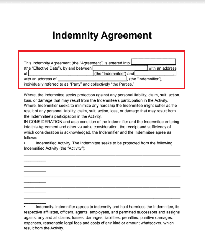 Created Fillable Form