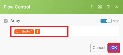 Iterator Flow Control