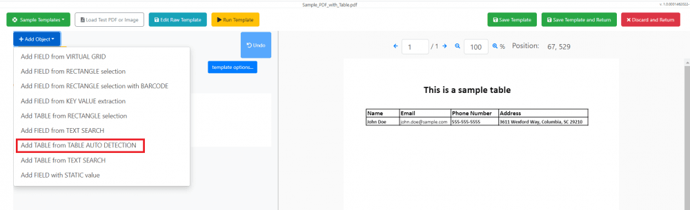 Add Object