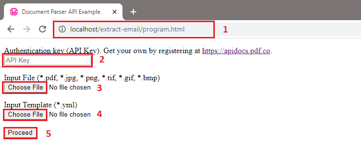 Run Program