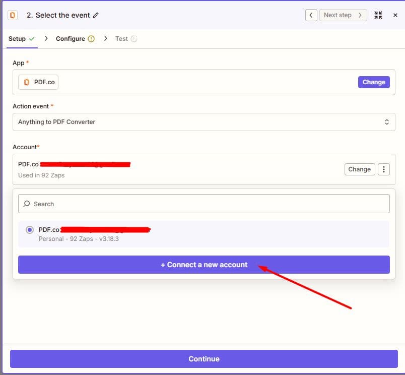 Connect PDF.co
