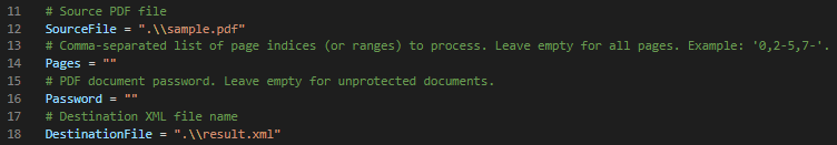 Add path to source and output file