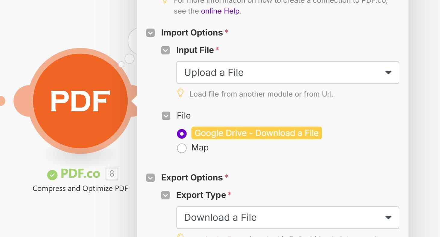 Compress PDF