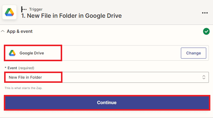 Google Drive App