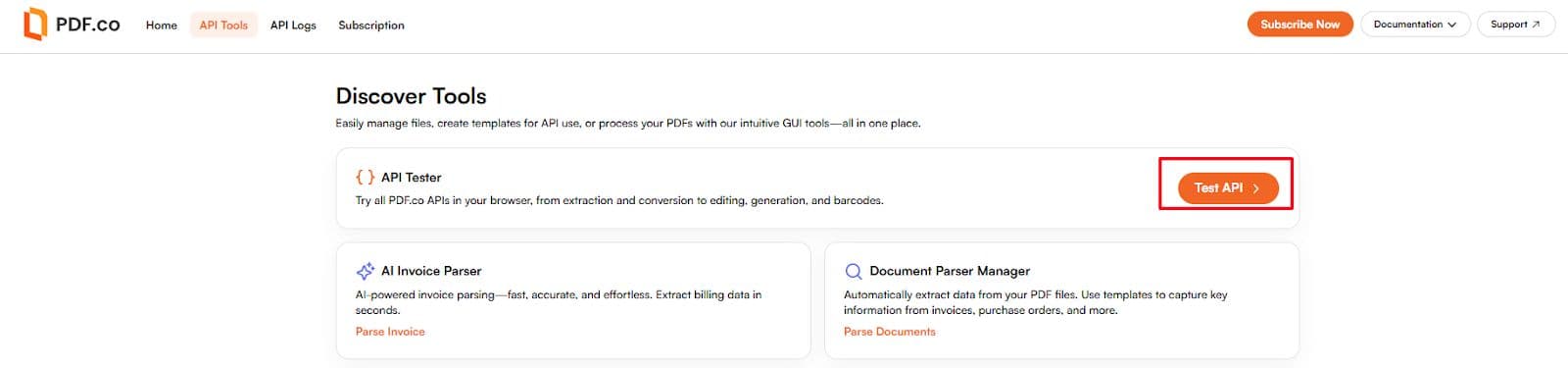 API Tester