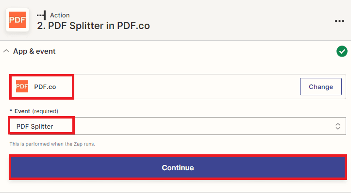 Add PDF.co App