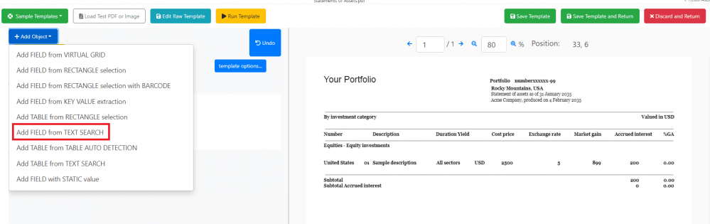 Add Object