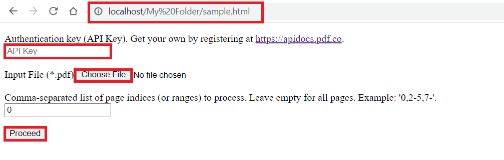 Run Program