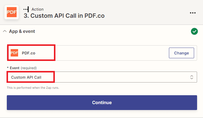 Add PDF.co App