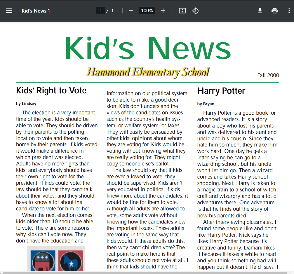 Sample PDF Document