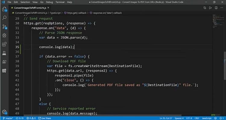 PDF to Image Convert Tutorial