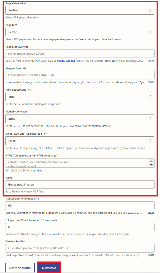 Setup PDF.co Configuration