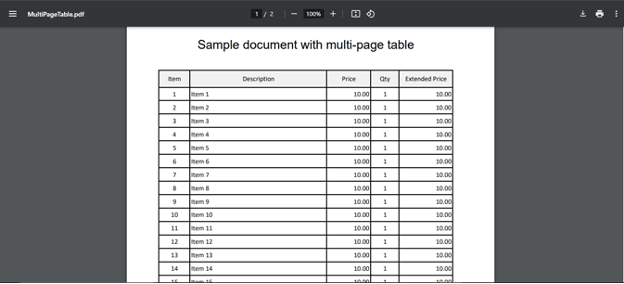 Sample PDF