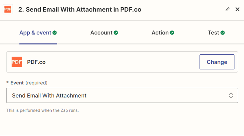 PDF.co Send Email with Attachment
