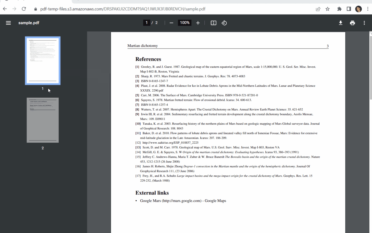 Source File Output