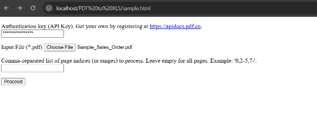 Run the PHP Program Locally