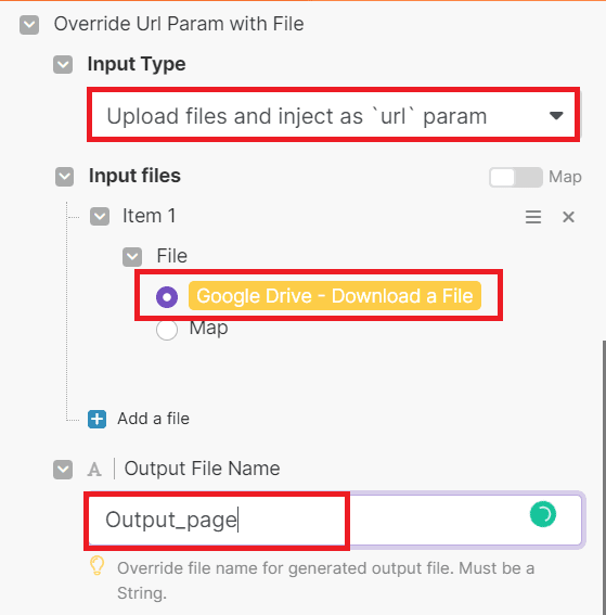 Setup PDF.co Configuration