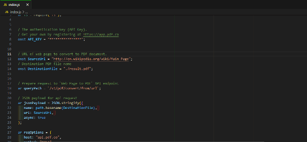 Code Output