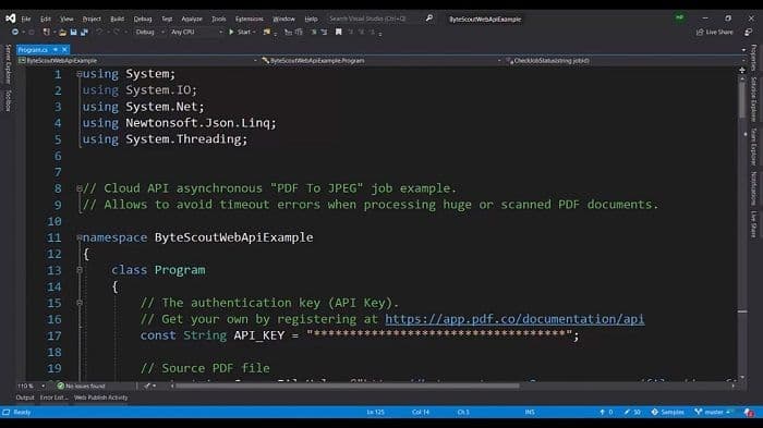 PDF to Image API