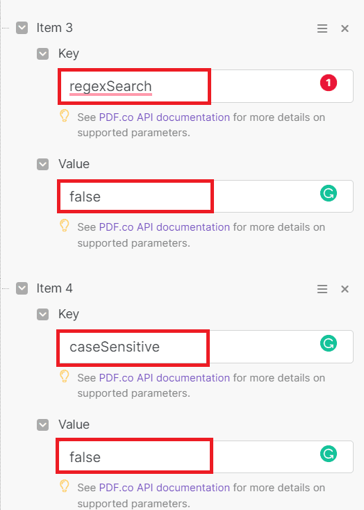 Setup PDF.co Configuration