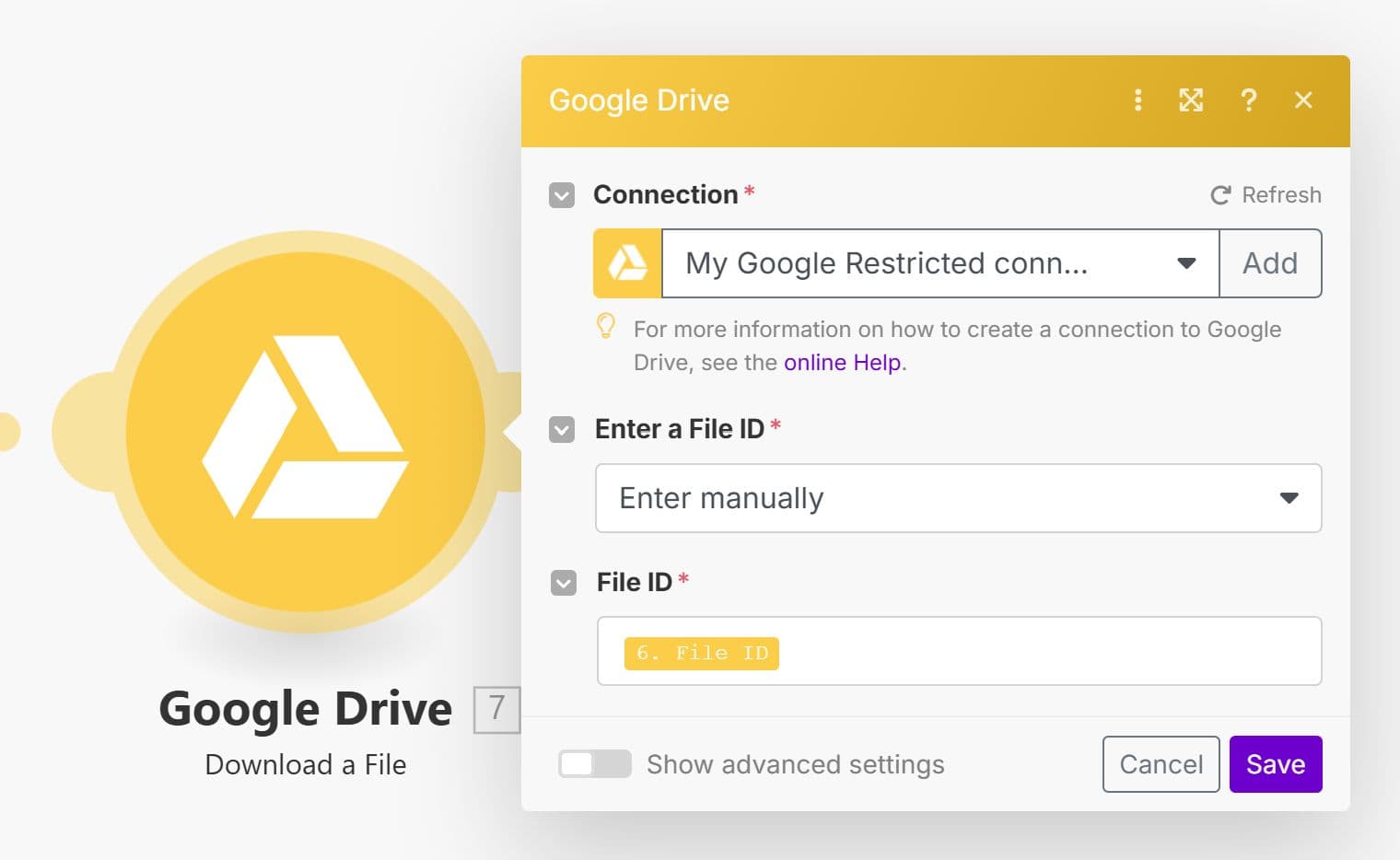 Download the File
