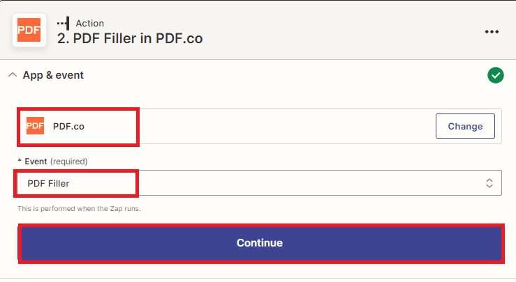 Add PDF.co App