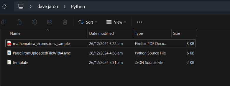 Save Python Program