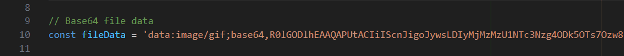 Upload Base64
