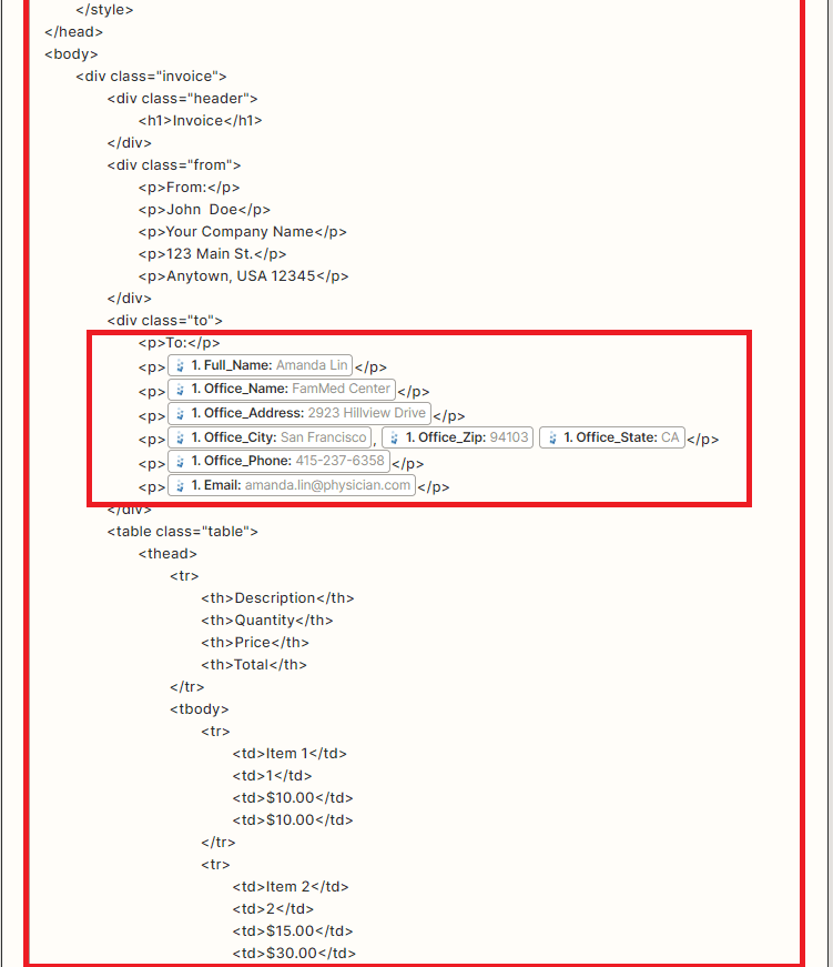 Setup PDF.co Configuration