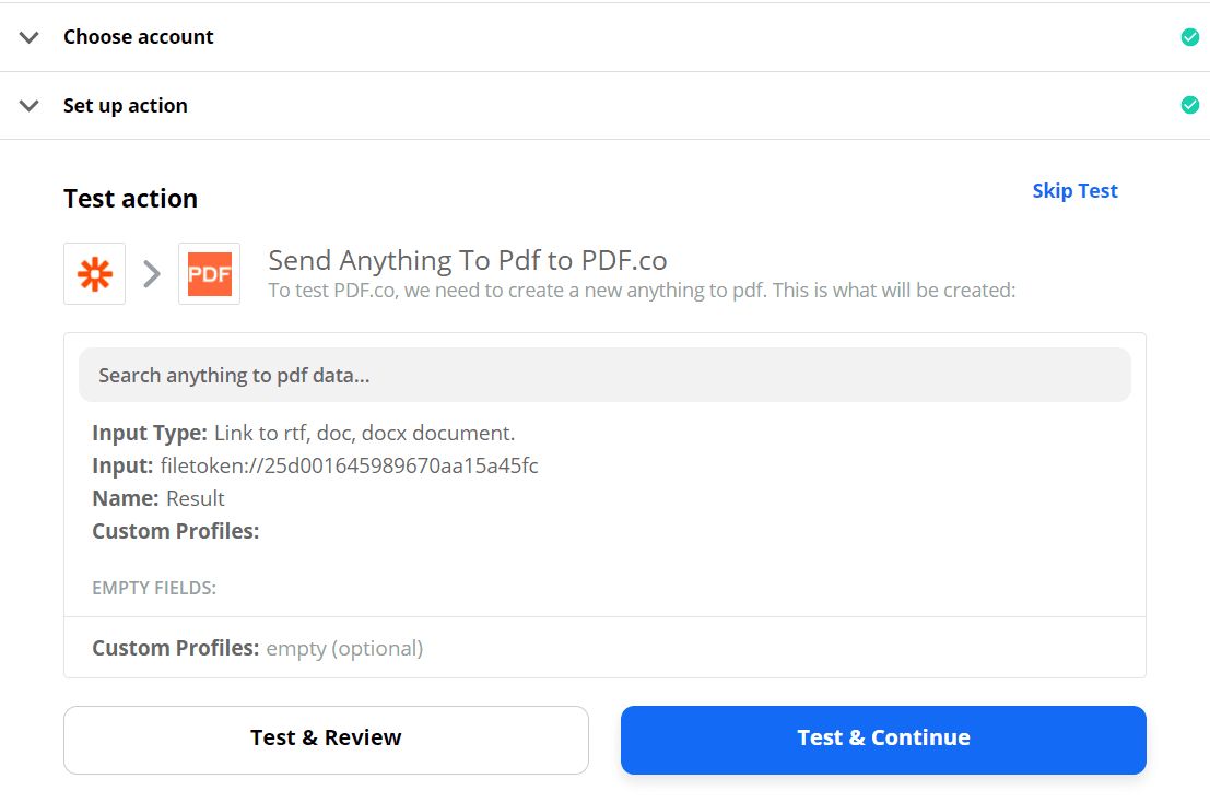 Send Anything To PDF Converter Data To Test And Review